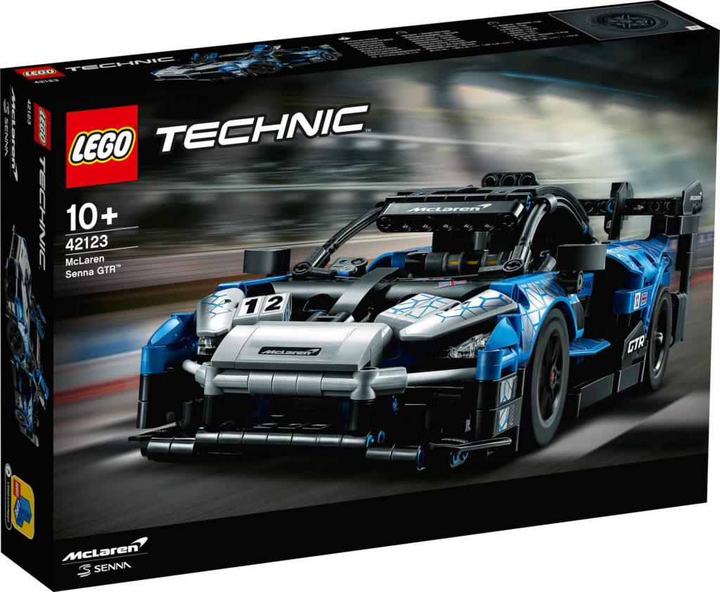 2021 Lego McLaren Senna GTR | Fanaticar Magazin