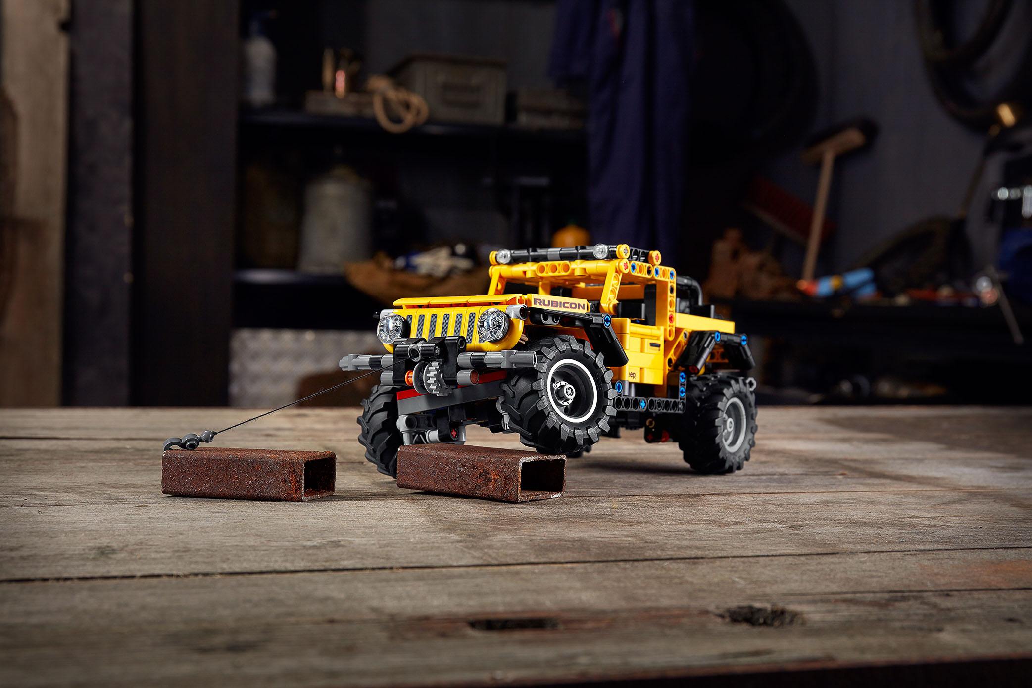 2021 Lego Technic Jeep Wrangler | Fanaticar Magazin