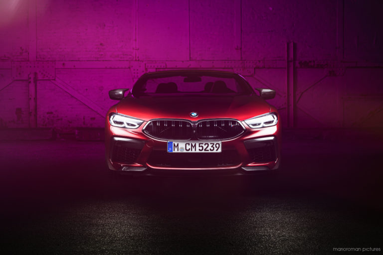 2020 BMW M8 Competition Cabriolet xDrive | Fanaticar Magazin / MarioRoman Pictures