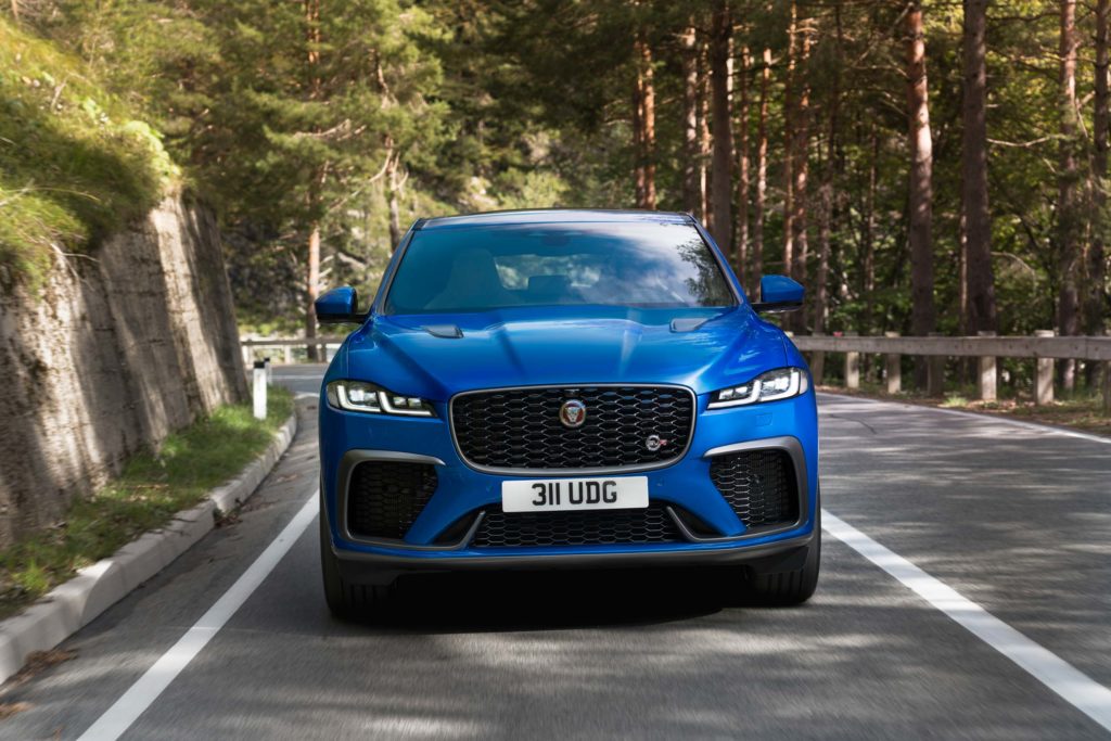 2021 | Jaguar F-Pace SVR | Fanaticar Magazin