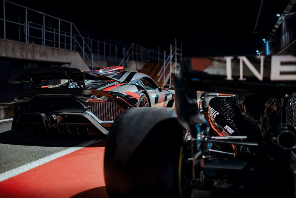 2021 Lewis Hamilton / Mercedes-AMG Project ONE | Fanaticar Magazin