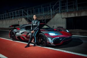 2021 Lewis Hamilton / Mercedes-AMG Project ONE | Fanaticar Magazin