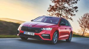 2021 Skoda Octavia RS Plus | Fanaticar Magazin