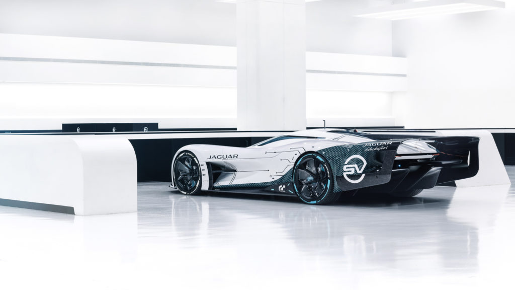 2021 Jaguar Vision Gran Turismo SV | Fanaticar Magazin