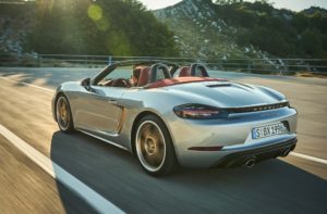 2021 Porsche Boxster 25 | Fanaticar Magazin