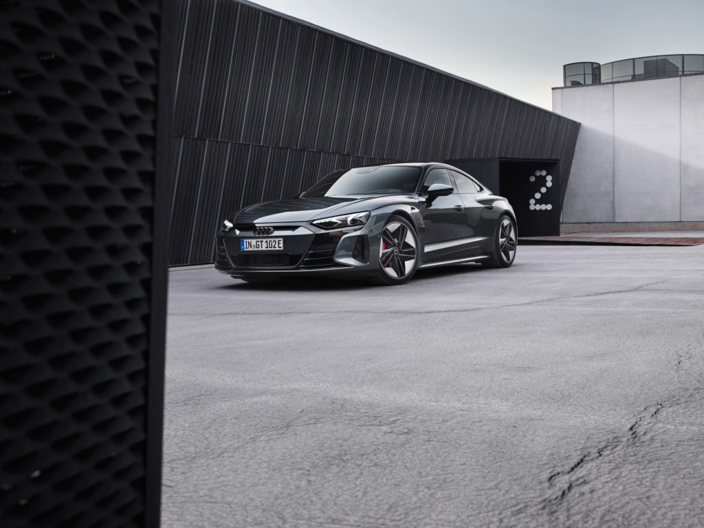 2021 Audi e-tron GT RS | Fanaticar Magazin