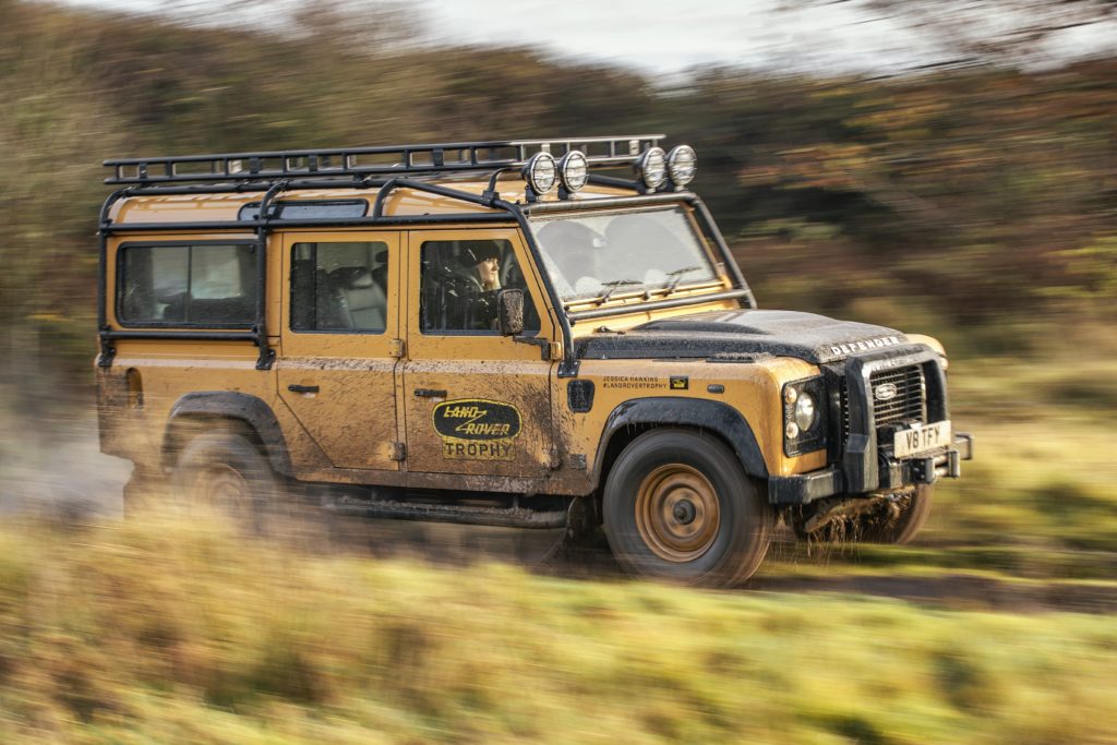 2021 Land Rover Defender Works V8 Trophy | Fanaticar Magazin