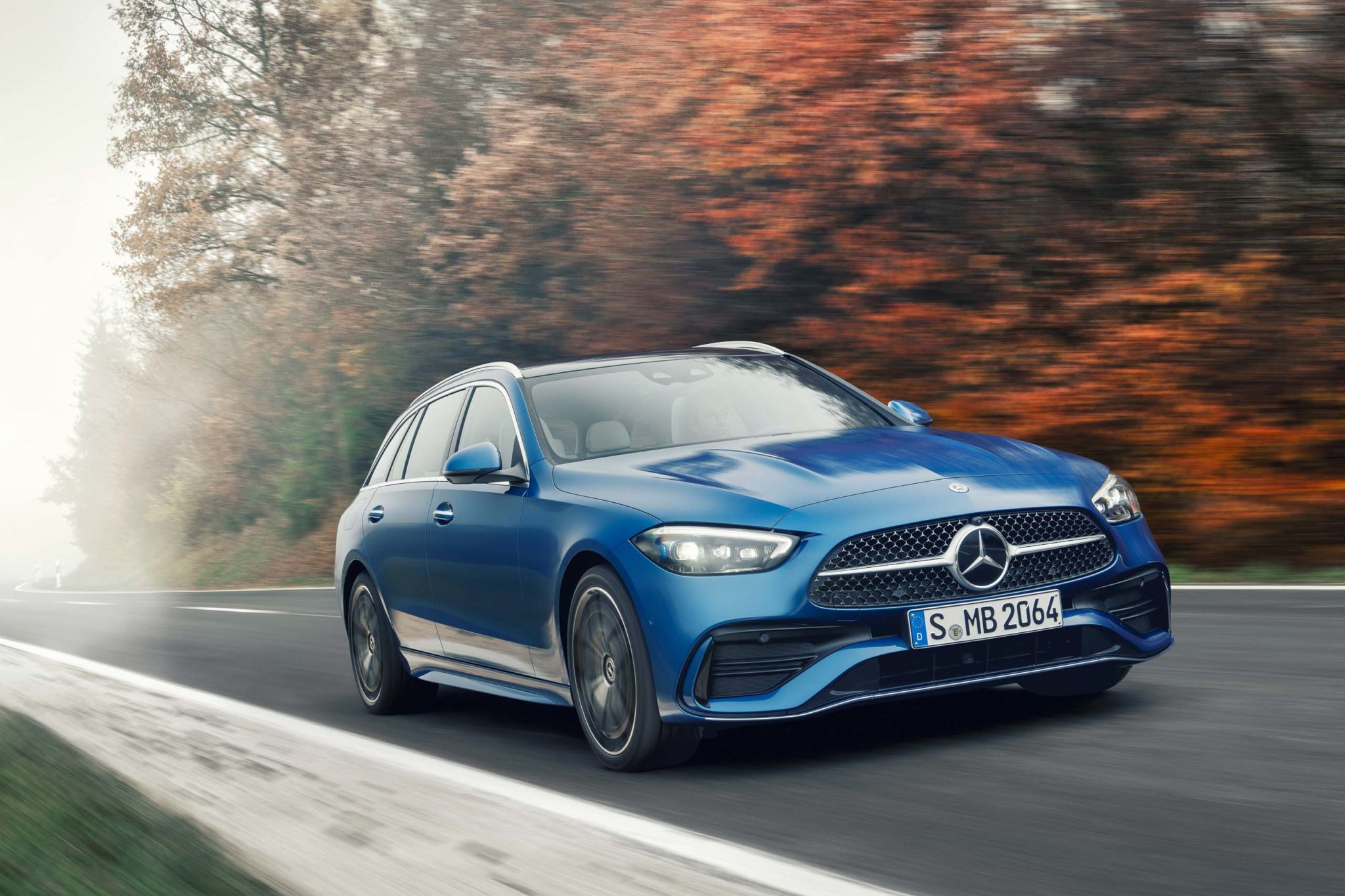 Neue Mercedes C Klasse 2021