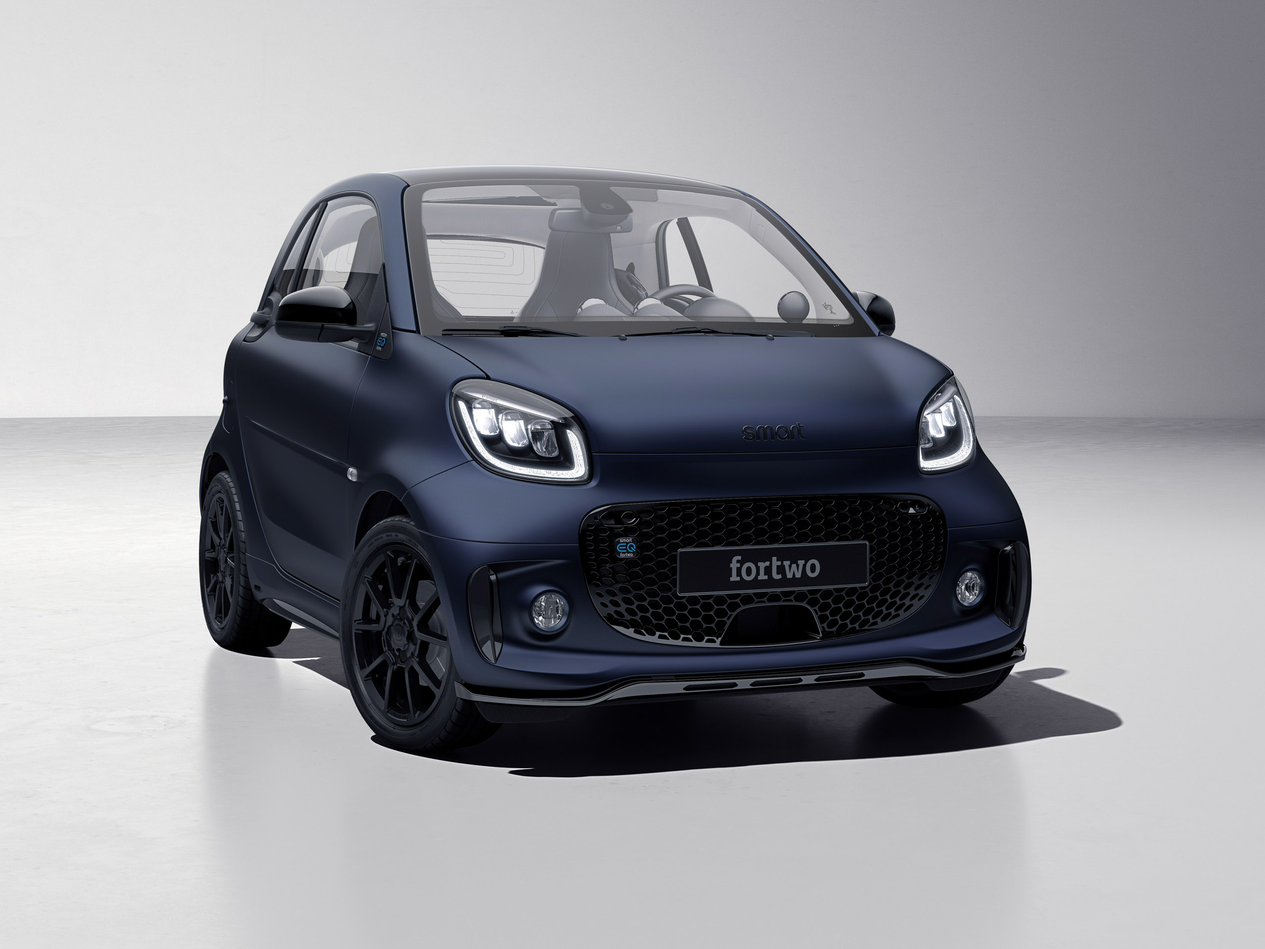 2021 Smart EQ ForTwo Edition Bluedawn | Fanaticar Magazin