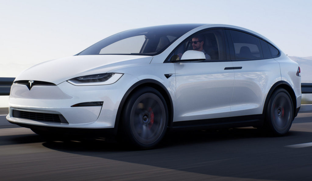 2021 Tesla Model X | Fanaticar Magazin
