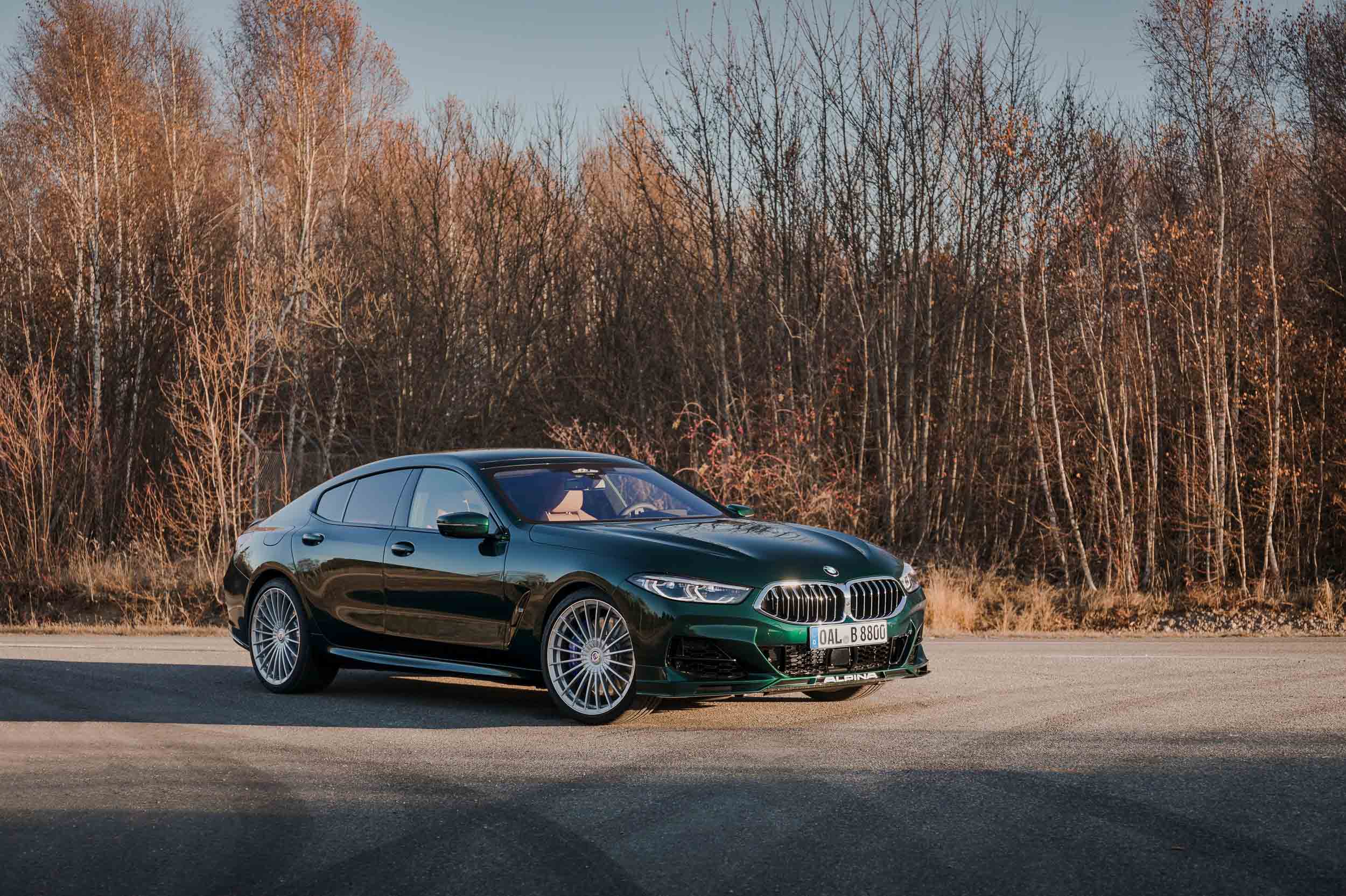2021 BMW Alpina B8 Gran Coupe | Fanaticar Magazin