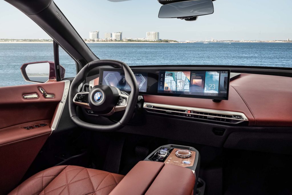 2021 BMW iX xDrive50 | Fanaticar Magazin