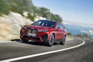 2021 BMW iX xDrive50 | Fanaticar Magazin
