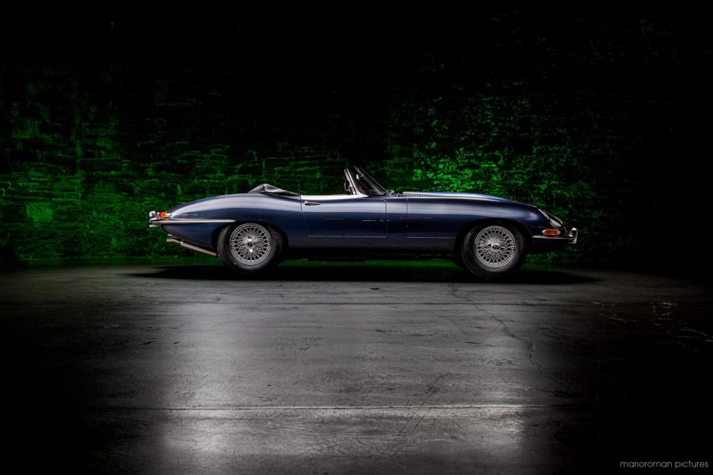 Jaguar E-Type | Fanaticar Magazin / MarioRoman Pictures