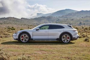 2021 Porsche Taycan Turbo Cross Turismo | Fanaticar Magazin