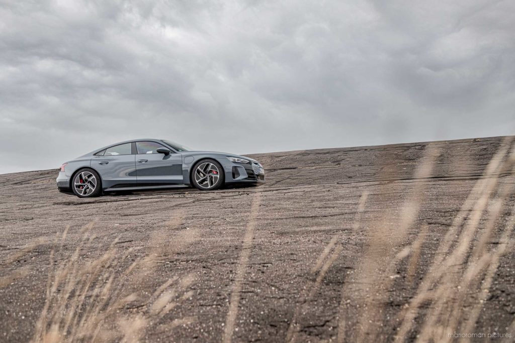 2021 Audi e-tron GT quattro | Fanaticar Magazin / MarioRoman Pictures