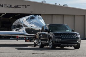 2021 Land Rover und Virgin Galatic | Fanaticar Magazin