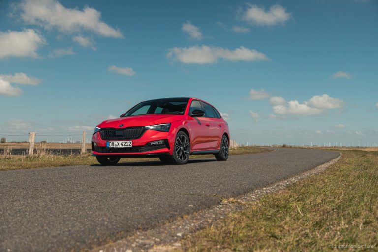 2021 Skoda Scala "Monte Carlo" | Fanaticar Magazin