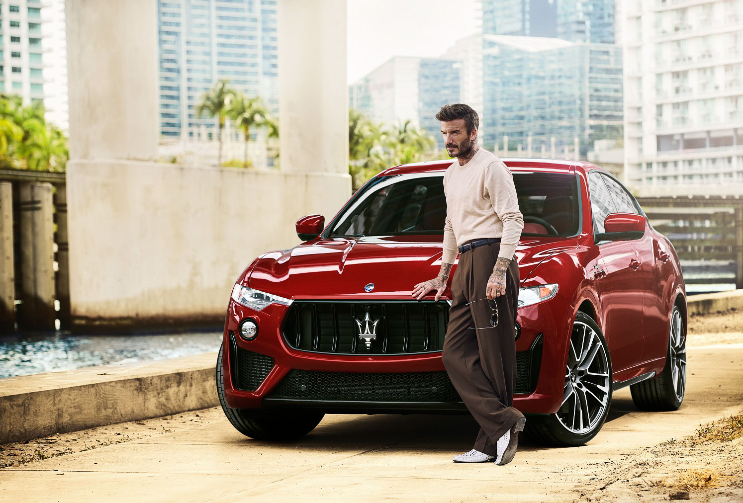 2021 Maserati & David Beckham | Fanaticar Magazin