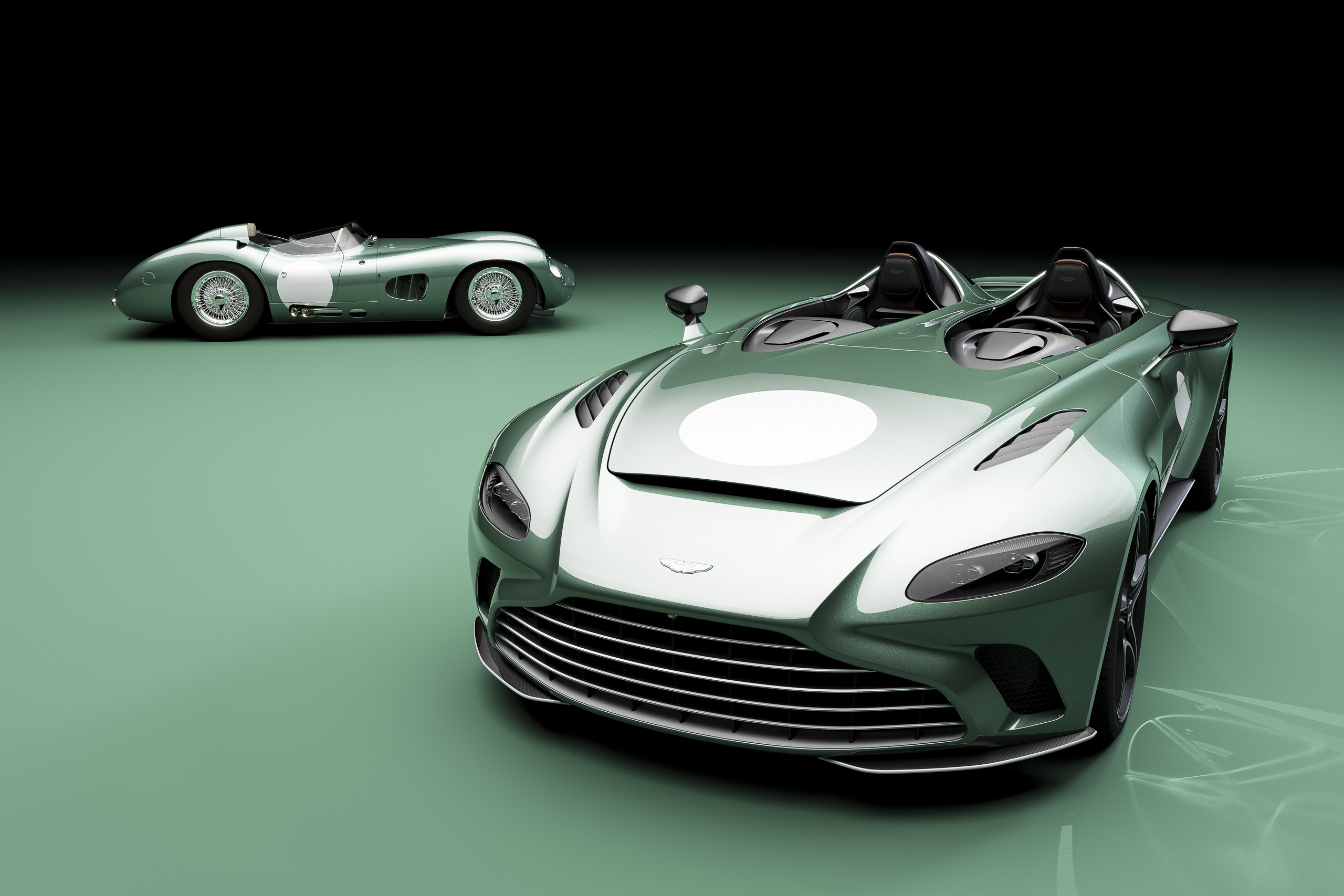 2021 Aston Martin V12 Speedster Edition DBR 1 | Fanaticar Magazin