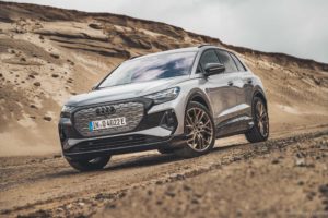 2021 Audi Q4 e-tron | Fanaticar Magazin / MarioRoman Pictures