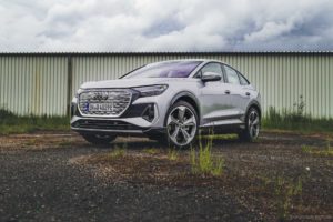 2021 Audi Q4 e-tron Sportback | Fanaticar Magazin / MarioRoman Pictures