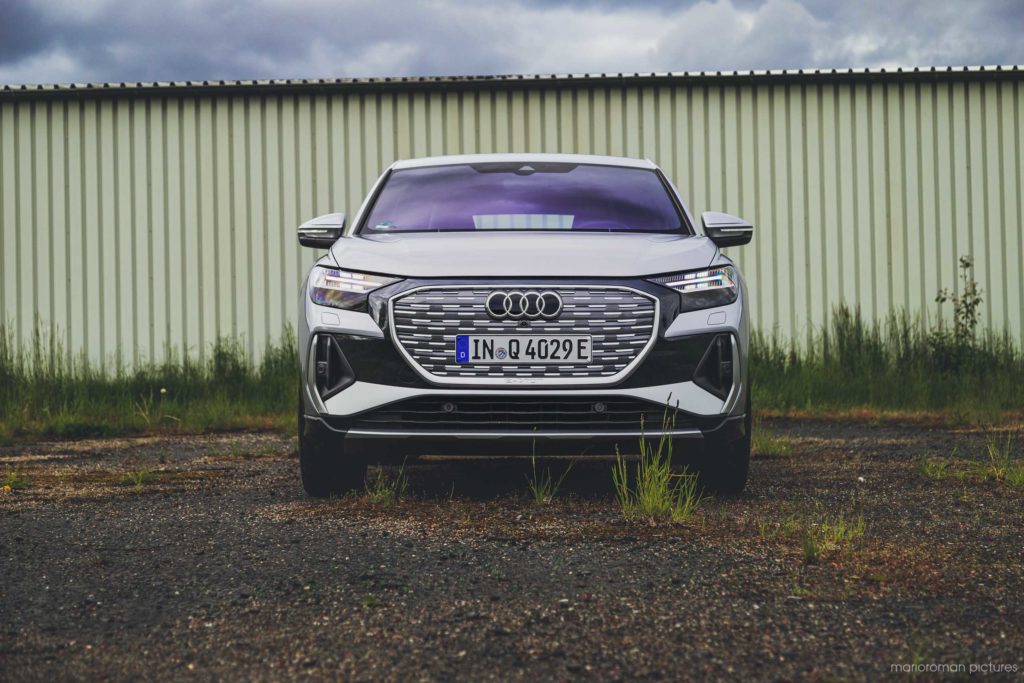 2021 Audi Q4 e-tron Sportback | Fanaticar Magazin / MarioRoman Pictures