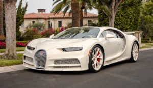 2021 Bugatti „Chiron habillé par Hermès“ | Fanaticar Magazin