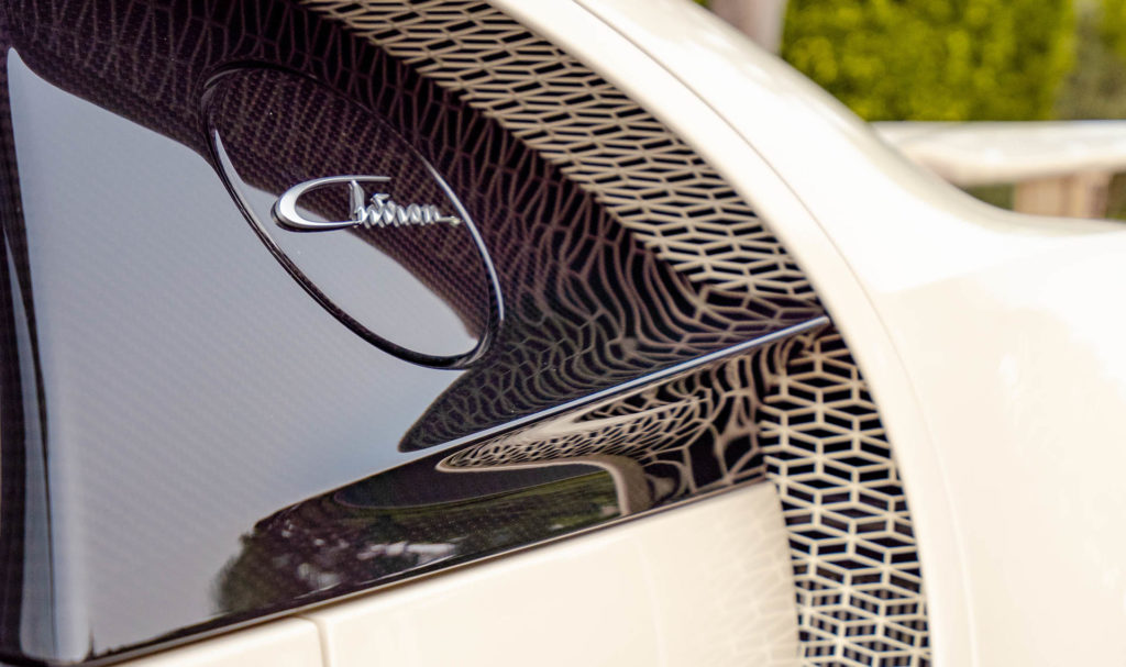 2021 Bugatti „Chiron habillé par Hermès“ | Fanaticar Magazin