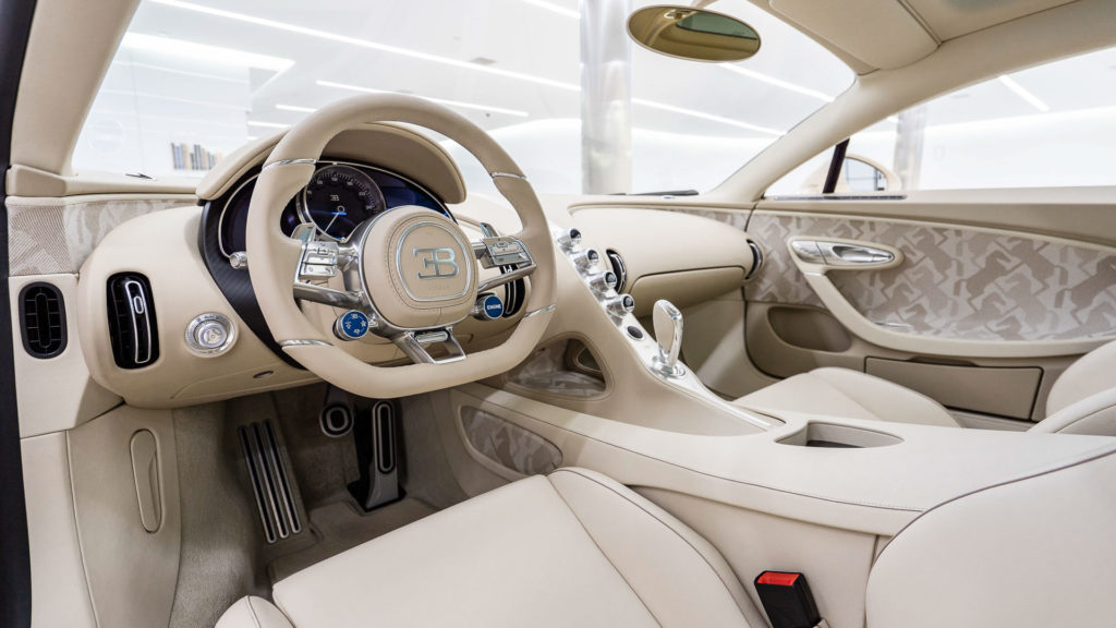 2021 Bugatti „Chiron habillé par Hermès“ | Fanaticar Magazin