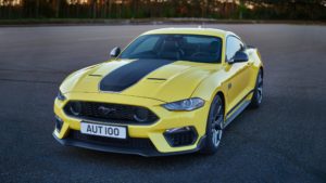 2021 Ford Mustang Mach 1 | Fanaticar Magazin