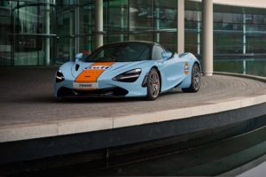 2021 McLaren 720S | MSO - Gulf Lackierung | Fanaticar Magazin