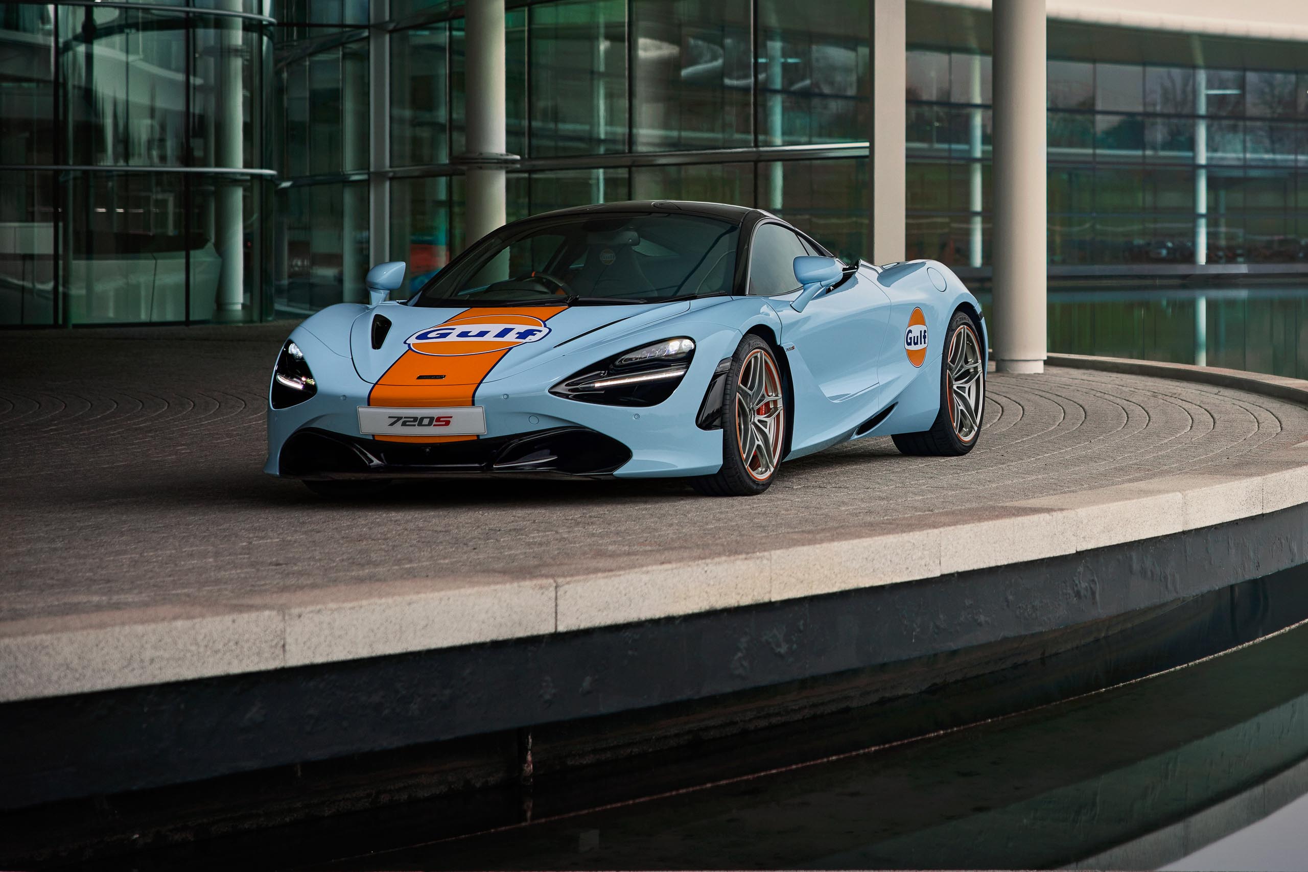 2021 McLaren 720S | MSO - Gulf Lackierung | Fanaticar Magazin