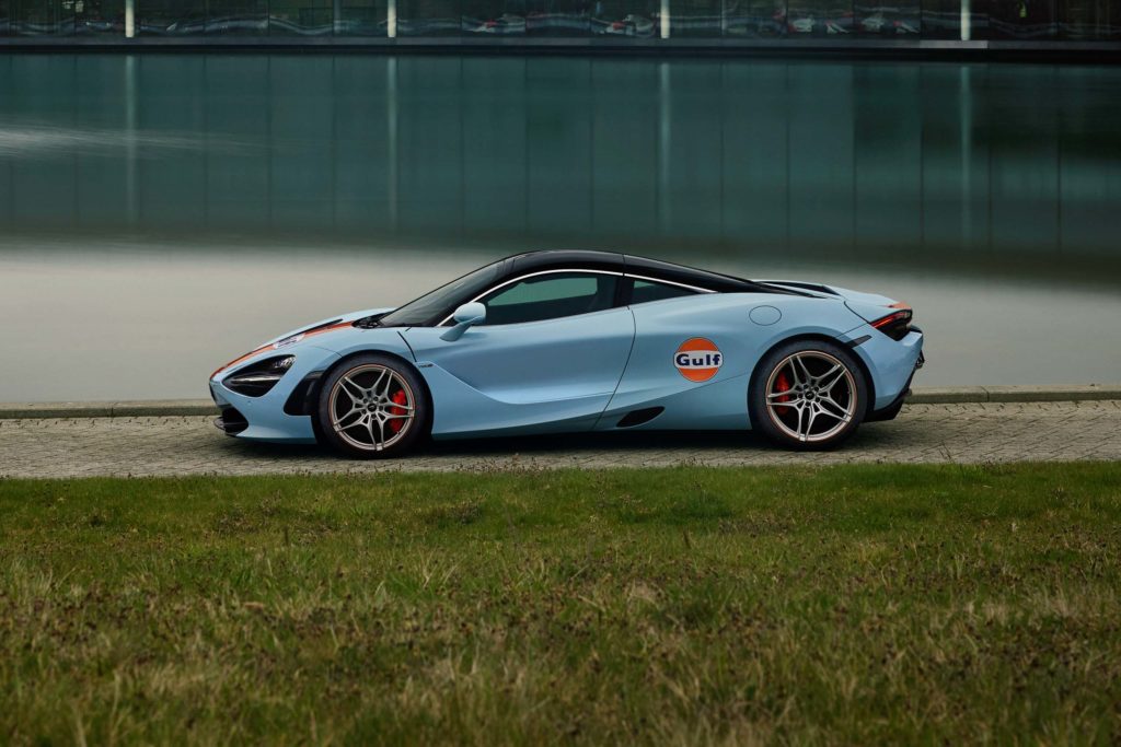 2021 McLaren 720S | MSO - Gulf Lackierung | Fanaticar Magazin