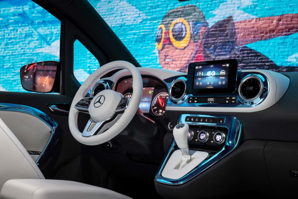2022 Mercedes-Benz EQT | Fanaticar Magazin