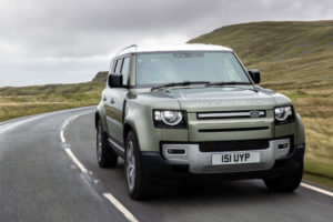 2021 Land Rover Defender / Brennstoffzelle | Fanaticar Magazin