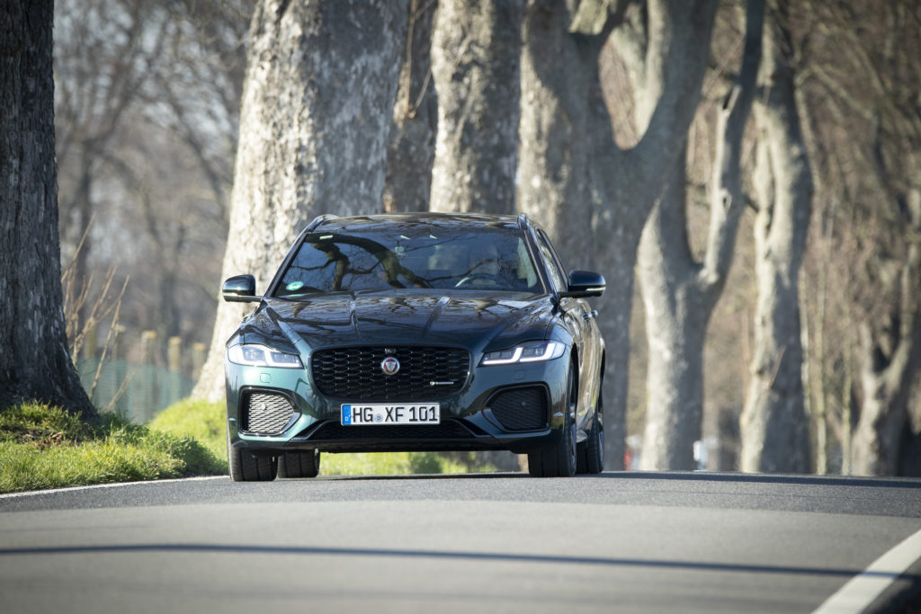 2021 Jaguar XF Facelift | Fanaticar Magazin