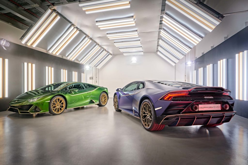 2021 Lamborghini - 10 Jahre Mexiko - Editionen | Fanaticar Magazin