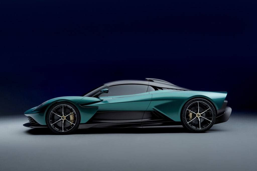 2021 Aston Martin Valhalla Concept | Fanaticar Magazin