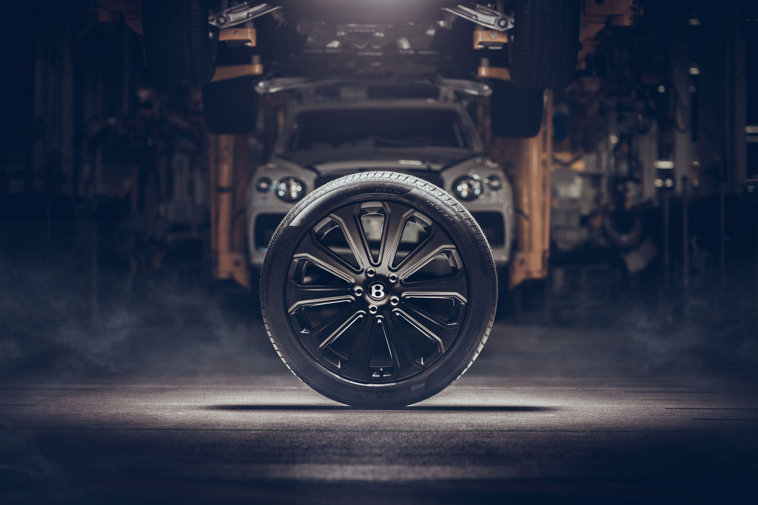 2021 Bentley Bentayga Carbon Wheel | Fanaticar Magazin