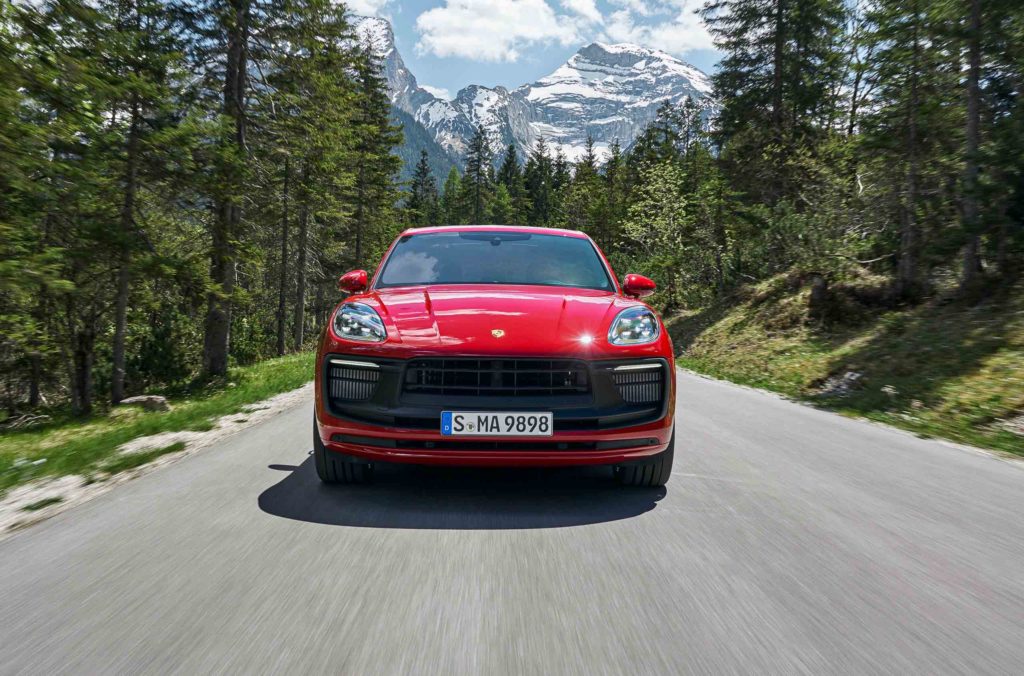 2022 Porsche Macan GTS Facelift | Fanaticar Magazin
