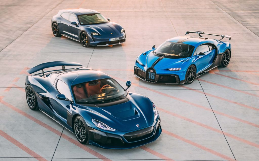 Bugatti, Porsche, Rimac - Joint Venture | Fanaticar Magazin