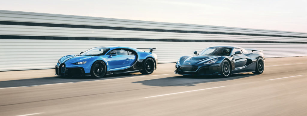 Bugatti, Porsche, Rimac - Joint Venture | Fanaticar Magazin