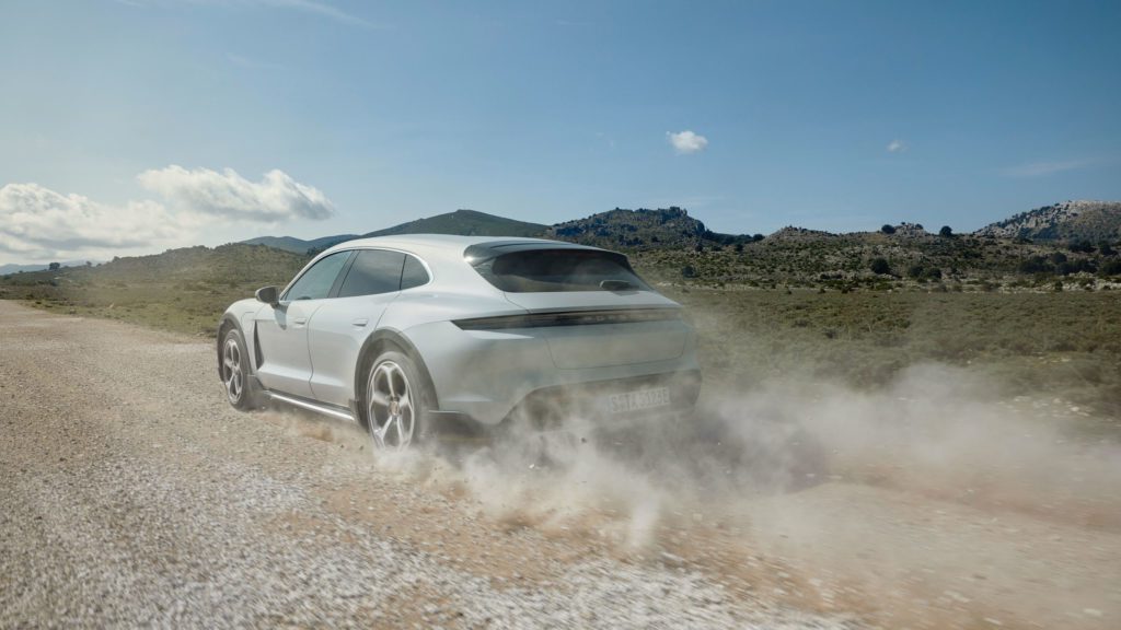 2022 Porsche Taycan Facelift | Fanaticar Magazin