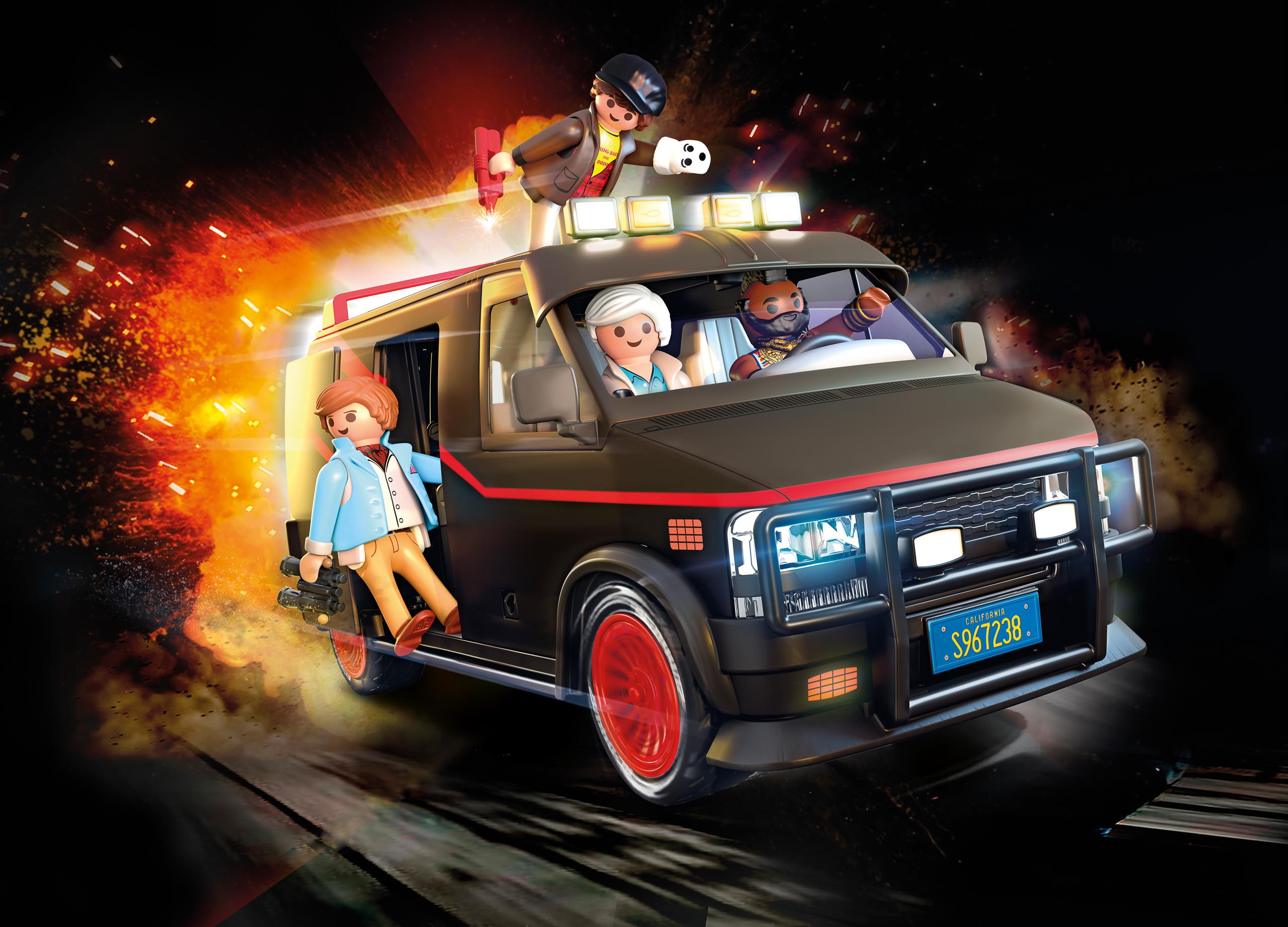 2021 Playmobil A-Team | Fanaticar Magazin
