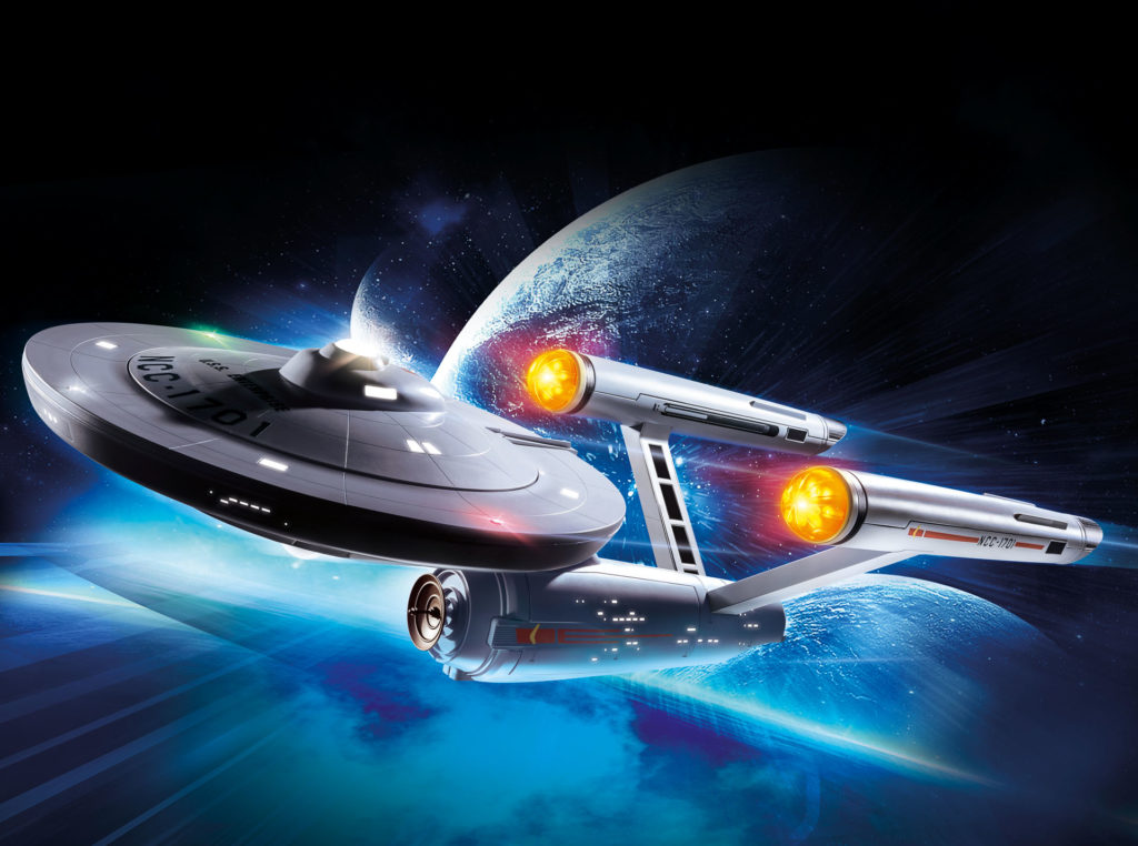 Playmobil Star Trek Enterprise NCC 1701 | Fanaticar Magazin