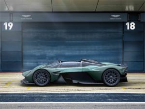 2021 Aston Martin Valkyrie Spider | Fanaticar Magazin