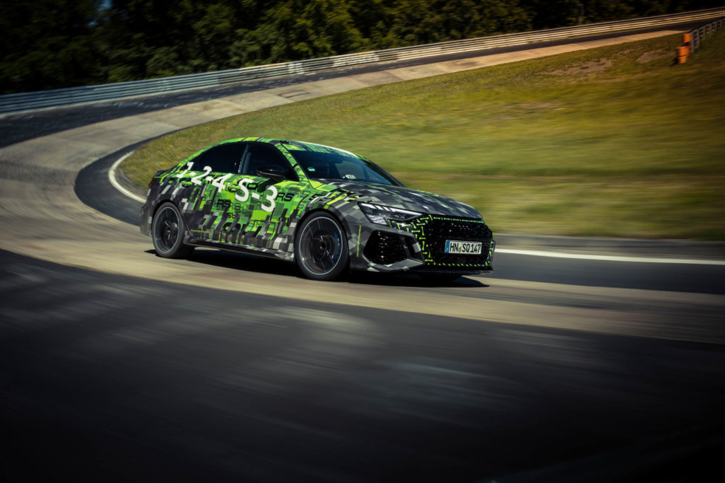 2021 Audi RS 3 Limousine - Rundenrekord Nordschleife | Fanaticar Magazin