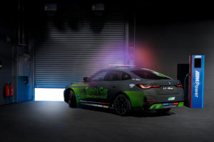 2021 BMW i4 M50 - "Official Car of MotoGP | Fanaticar Magazin