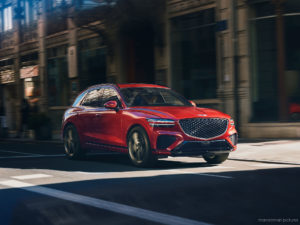 2021 Genesis GV70 | Fanaticar Magazin